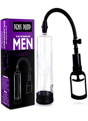 Pump Men Penis Büyütücü Pompa